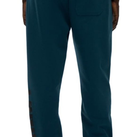 New HELMUT LANG Slim Logo Joggers Men's Size M Made in Portugal Pants - Picture 2 of 11